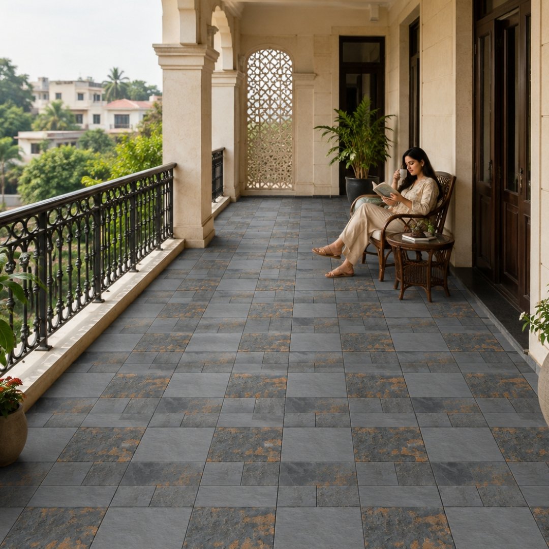 AL 12811 Geometrical Balcony / Terrace - My Home Studio
